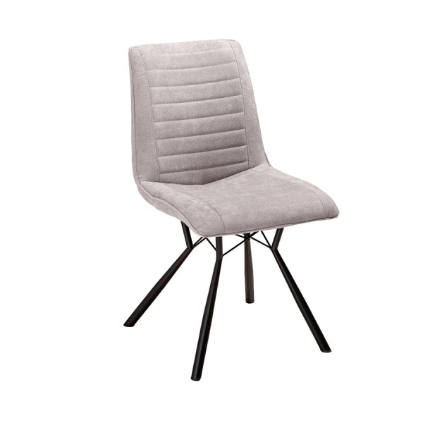 Edel Dining Chair Light Grey